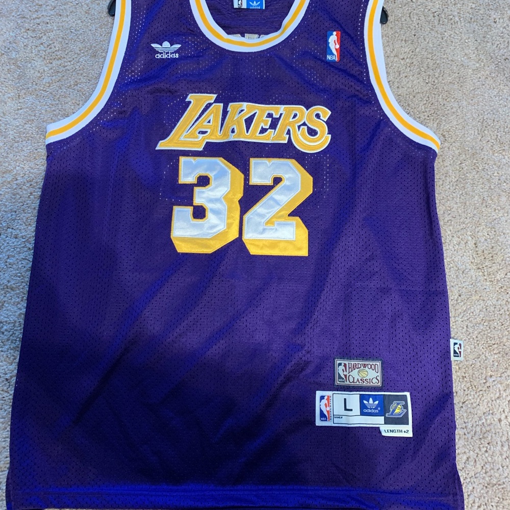 Lakers Magic Johnson Jersey